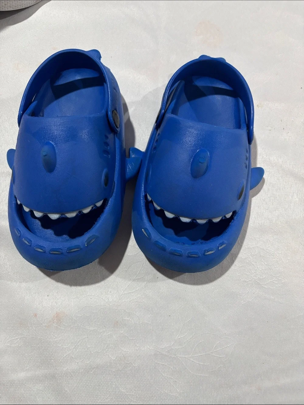 Kids Shark Clog Sandals
